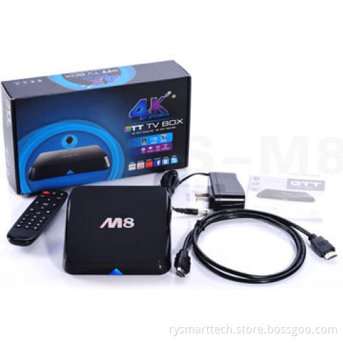 M8 Amlogic S802 XBMC Quad-core Google Android 4.4 Network Media Player